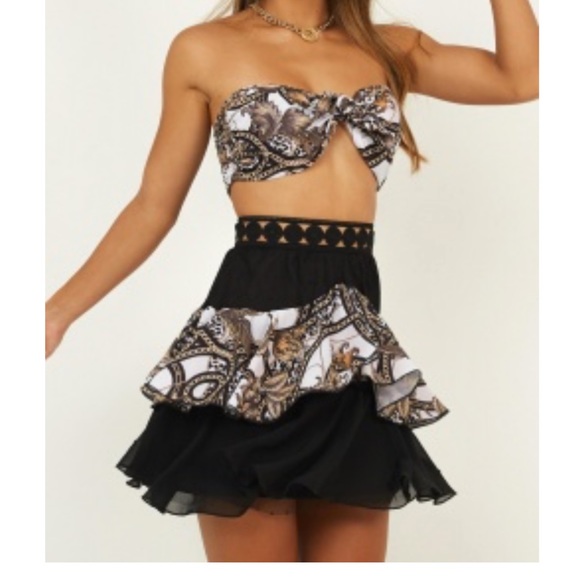 Showpo. Dresses & Skirts - SHOWPO TWO PIECE CHAIN SET